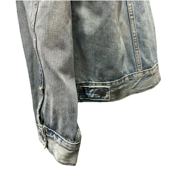 Polo Ralph Lauren Barstow Denim Trucker Jacket Mens Big Tall XLT Western NWOT - Picture 6 of 14